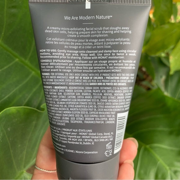 MONAT FOR MEN™ Essential Face scrub - Picture 2 of 6